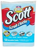 Scott Viva 11 X 14.5 in Scrub Cloths - 12 in a Pack Sold As One Pack