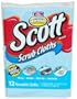Scott 11 x 14.5 in Scrub Cloths - 12-Count