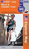 Wirral and Chester/Caer (OS Explorer Map Active) (OS Explorer Map Active)