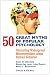 50 Great Myths of Popular Psychology: Shattering Widespread Misconceptions about Human Behavior