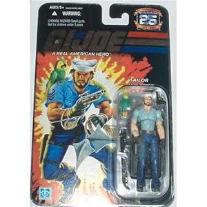 G.I. JOE Hasbro 25th Anniversary 3 3/4" Wave 3 Action Figure Shipwreck