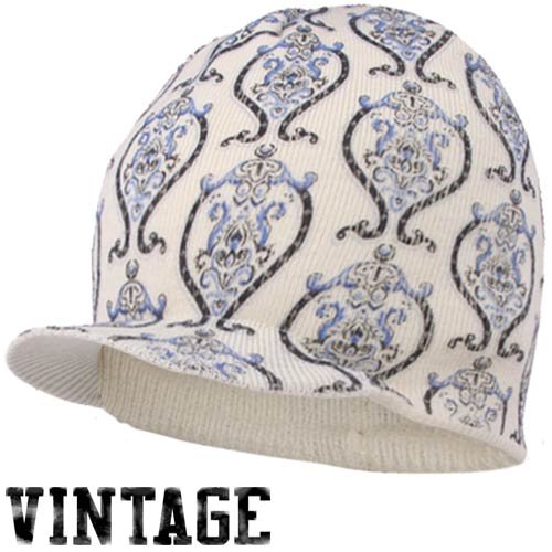 Reebok Tennessee Titans Ladies Stone Lifestyle Visor Beanie