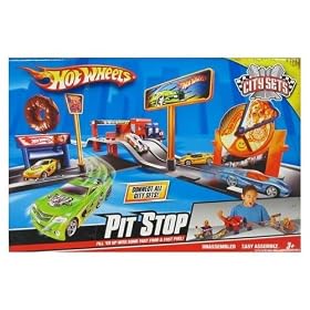 Hot Wheels Pit Stop City Sets Series. by Hot Wheels
