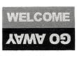 PT - PT0022 - Paillasson - Go Away & Welcome