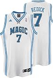 J.J. Redick Orlando Magic White Swingman Adidas NBA Jersey