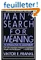 Man's Search for Meaning: An Introduction to Logotherapy