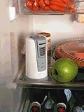 Oreck® Air Purifier With BONUS Refrigerator Purifier, CREAM