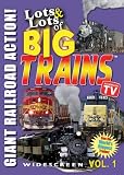 Cover art for Lots and Lots of BIG TRAINS - DVD Volume 1 Cover art for Lots and Lots of BIG TRAINS - DVD Volume 1