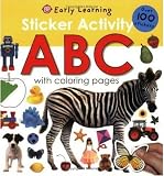 [ [ [ Sticker Activity: ABC [With Over 100 Stickers][ STICKER ACTIVITY: ABC [WITH OVER 100 STICKERS] ] By Priddy Books ( Author )Aug-19-2008 Paperback