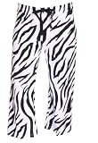 Boxercraft Zebra Flannel Capri Pant