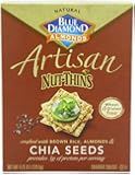 Blue Diamond Artisan Nut-Thins, Chia Seed, 4.25 Ounce (Pack of 12)