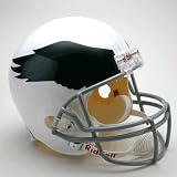 Philadelphia Eagles 1969-1973 Throwback Riddell Full Size Deluxe Replica Football Helmet