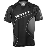 Scott Path Race Fahrrad Trikot kurz schwarz 2012