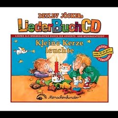 Kleine Kerze Leuchte (Liederbuch+CD)