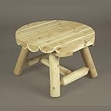 UPC 779711000103 product image for Cedarlooks 0200010 Log Round Coffee Table | upcitemdb.com