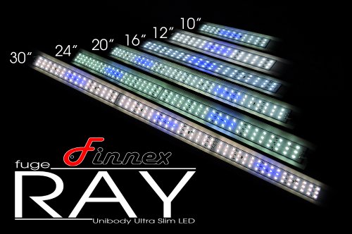 Finnex FugeRay Aquarium LED Light Plus Moonlights, 30-Inch Finnex FugeRay Aquarium LED Light Plus Moonlights, 30-Inch