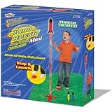 Geospace Jump Rocket MINI Set - Launcher with 3 Rockets