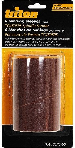 Triton TC450SPS-6 Replacement Sanding Sleeves 60 grit