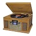 Crosley Performer 5-in-1 CD/Cassette Recorder - Oak (CR2402A-OA)