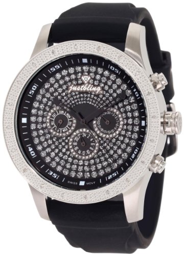 Just Bling Men's JB-6239L-E 