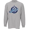 adidas Utah Jazz Primary Logo Long Sleeve T-Shirt