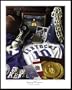 Kentucky Wildcats - Legacy of Champions - Basketball - Lg - Wood Mounted Poster Print
