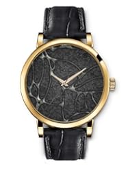SPRAWL Aanalog Fashion Series Gold Ladies Watches of Genuine Black Leather Strap,Unique Wrist Watch for Women Girls Designed with Grey stones