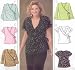 Schnittmuster Butterick 4469 Bluse Gr. RR 18W-24W (44-46-48-50)