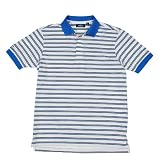 Jack Nicklaus Dry Range Regimental Stripe Golf Polo Shirt