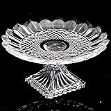 Tiara 7 Footed Plate