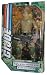 GI Joe Year 2007 Elite Team 12 Inch Tall Soldier Action Figure - DESERT TROOPER (Code Name: DUSTY) with Camo Pants, Knee Pads, Goggles, Helmet, Half Mask, 2 Water Bottles, Belt, Boots and Assault Rifle with Missile Launcher