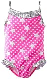 Flapdoodles Girls 2-6X Shiny Star 1 Piece