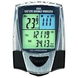 Sporting Goods : Cateye HR200DW Double Wireless Heart Rate Bicycle Computer