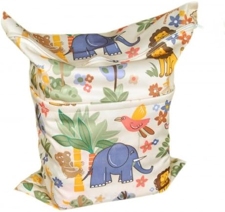 Printing Baby Cloth Diaper Laundry Wet and Dry Bags L28