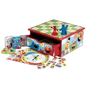 Cardinal Industries Sesame Street Game Place by Cardinal Industries