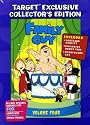 Family Guy Volume 4 Exclusive Collector's Edition with Postcard Booklet, Bonus Disc, and Storyboard Art