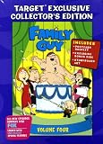 DVD : Family Guy Volume 4 Exclusive Collector's Edition with Postcard Booklet, Bonus Disc, and Storyboard Art