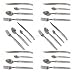 LAGUIOLE Jean DUBOST - ménagère de 24 pcs - TOUT INOX 25/10 - lame: 2.5 mm d'épaisseur ! - compos