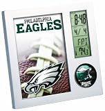 NFL Philadelphia Eagles Digital Desk Clock
