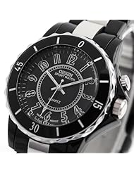 AMPM24 Oshen Multi-Color Led Backlight Lady Men Digital Sport Black Quartz Watch OHS002