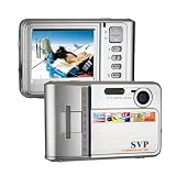 SVP NEW 9MP Silver Digital Camera+ Video Recorder+8X Zoom~ UltraSlim