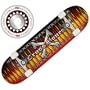 Roller Derby Flame Skateboard