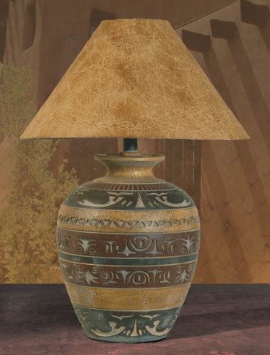 anthony california metal table lamp
