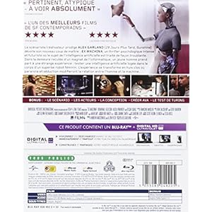 Ex Machina [Blu-ray + Copie digitale - Édition boîtier SteelBook]