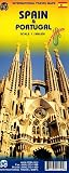 Spain / Portugal Travel Map 1 : 900 000 - 