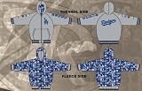 Los Angeles Dodgers 5-Time World Series Champions Hoodie