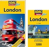ADAC Reisef&uuml;hrer plus London: Mit extra Karte zum Herausnehmen: Hotels - Restaurants - Nachtleben - Parks - Museen - Wahrzeichen - Aussichtspunkte - Shopping - Sabine Lindlbauer