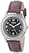 Timex Women's T2N6589J Purple Distressed Leather Strap Watch