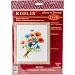 RIOLIS 1576 14 Count 6 x 8 Bouquet with Cornflowers Counted Cross Stitch Kit