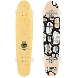 Arbor Bamboo Hybrid Longboard 2009